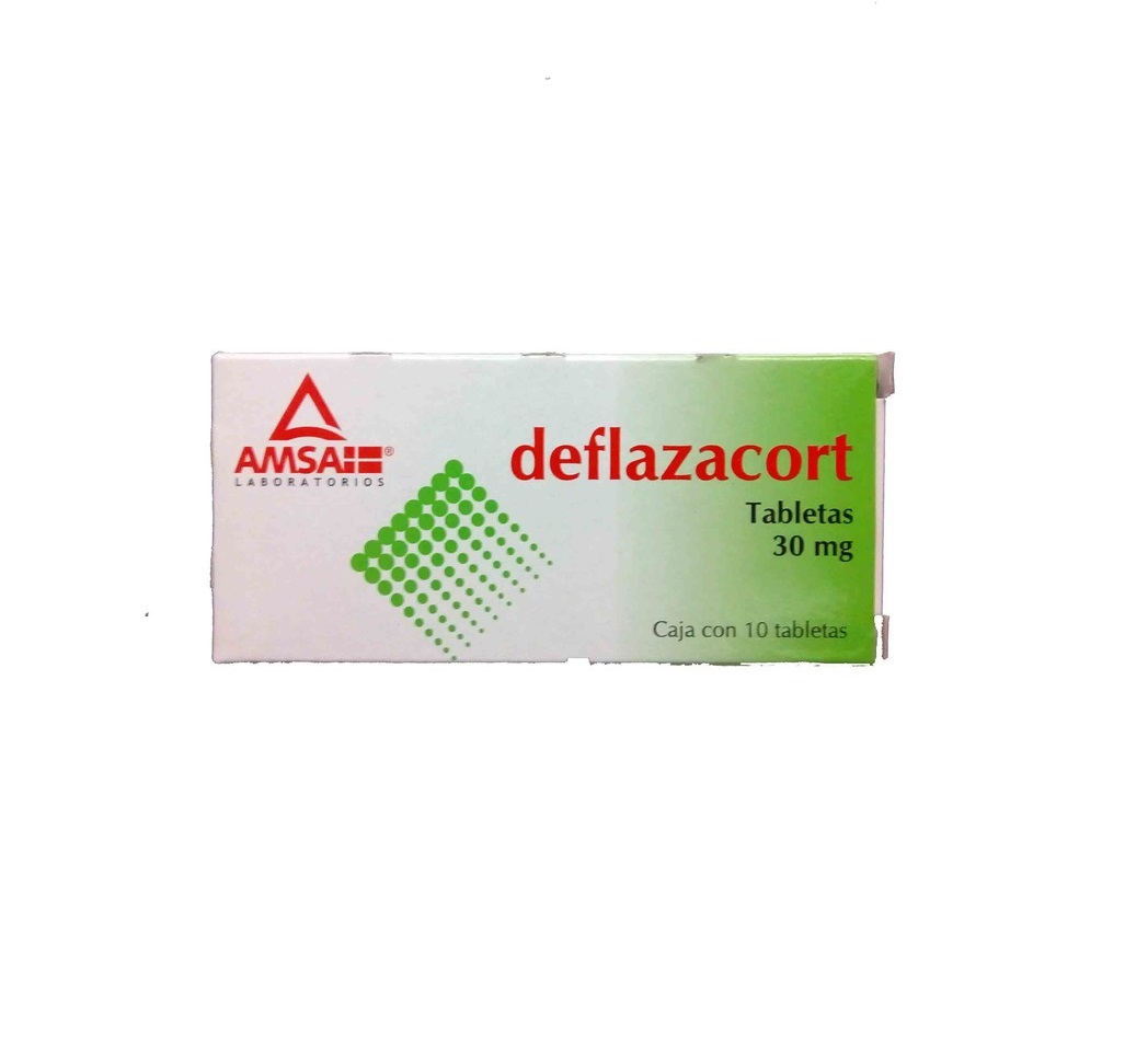 DEFLAZACORT (Amsa) c/10 TABS. 30 MG.