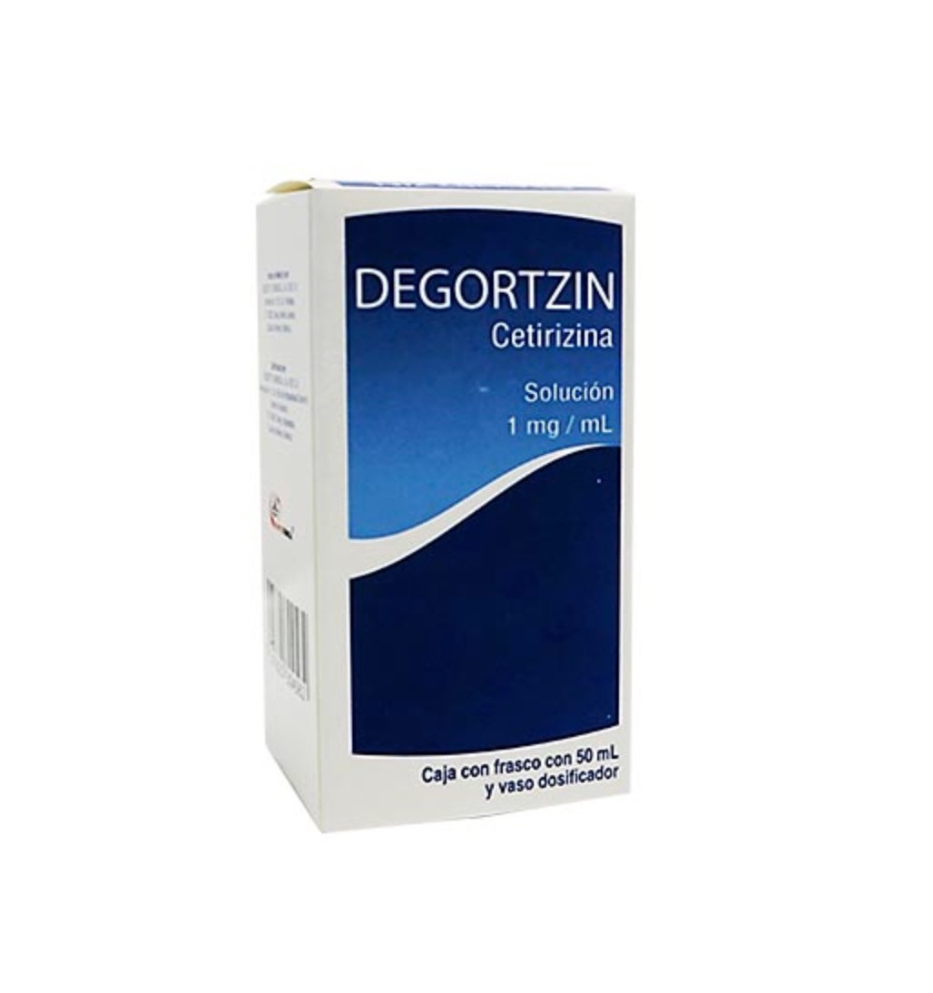 DEGORTZIN SOLUCIÓN Fco. 50 ML. 1 MG/1 ML.