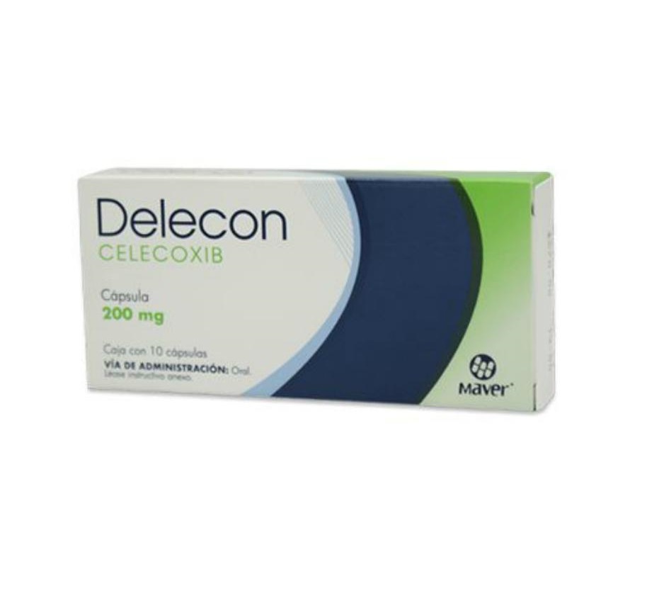 DELECON c/10 CAPS. 200 MG. celecoxib