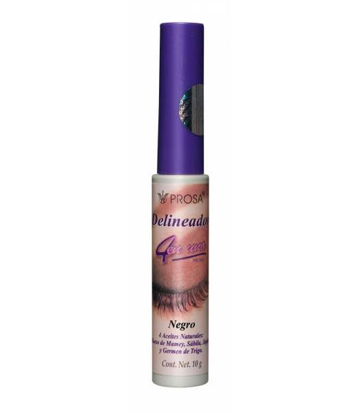 DELINEADOR (Prosa) 4 en 1 Col. Negro TUBO 10 G.