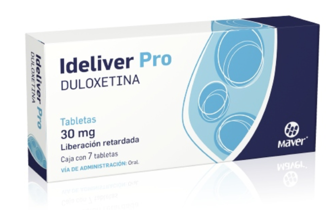 IDELIVER PRO c/ 7 TABS. L.R. 30 MG.