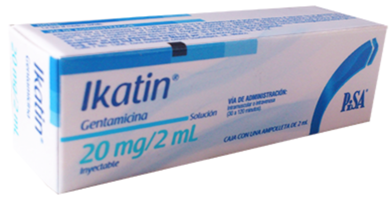 IKATIN Sol. Iny. c/1 AMPTA. 20 MG/2 ML.