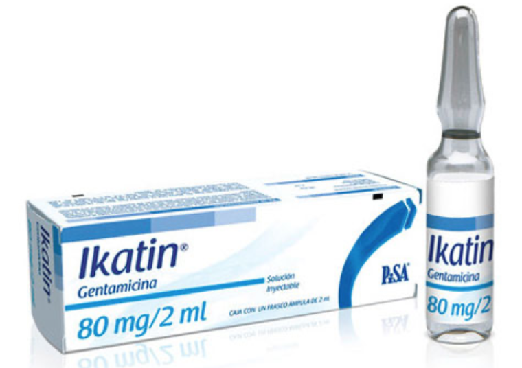 IKATIN Sol. Iny. c/1 AMPTA. 80 MG/2 ML.