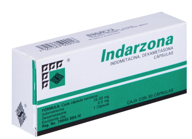 INDARZONA c/30 TABS. 25/0.5 MG.