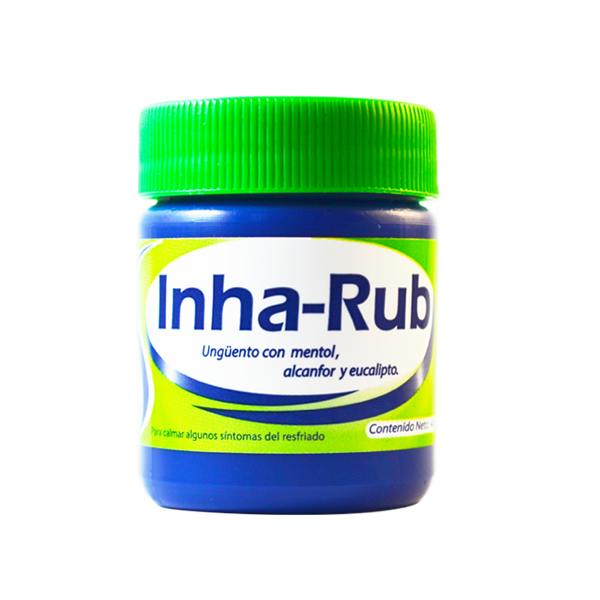 INHA-RUB UNGÜENTO Tarro c/40 G.