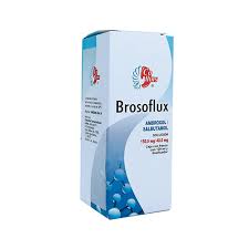 BROSOFLUX SOLUCIÓN Fco. 120 ML. 150-40 MG/100 ML.
