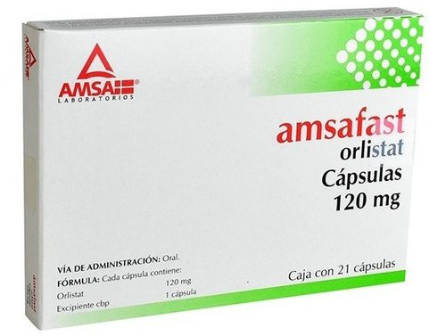AMSAFAST c/21 CAPS. 120 MG.