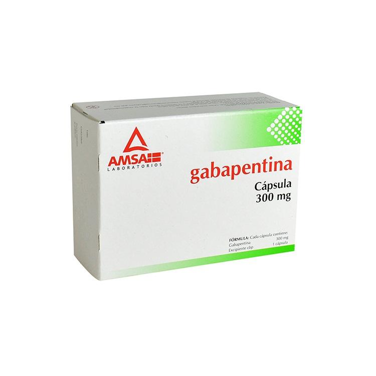 GABAPENTINA (Amsa) c/15 CAPS. 300 MG.