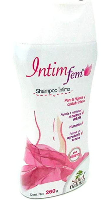 INTIM FEM Shampoo Íntimo Fco. 260 G.