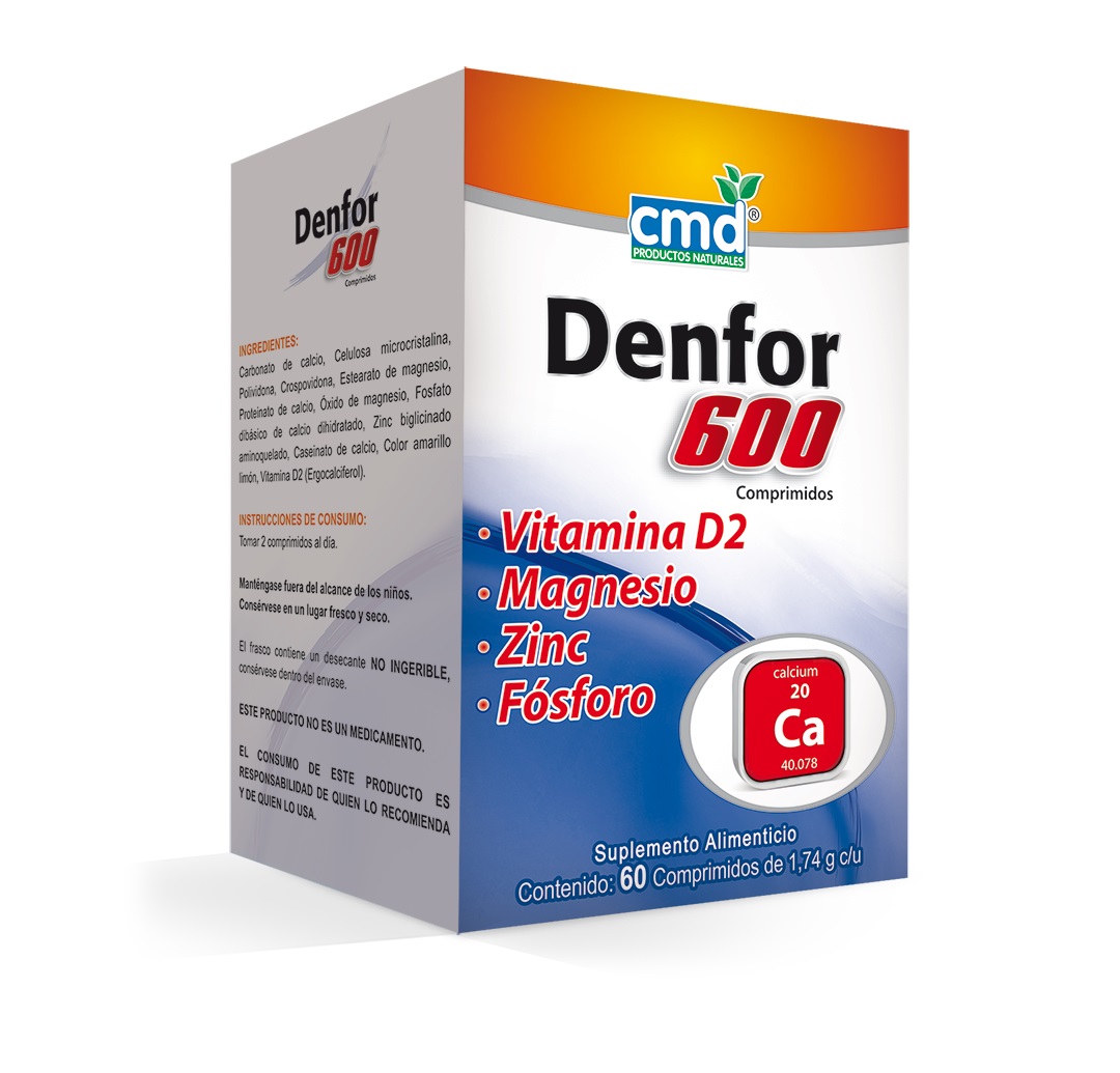 DENFOR 600 c/60 COMPS. 1.74 G.