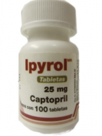IPYROL C/100 TABS. 50 MG.
