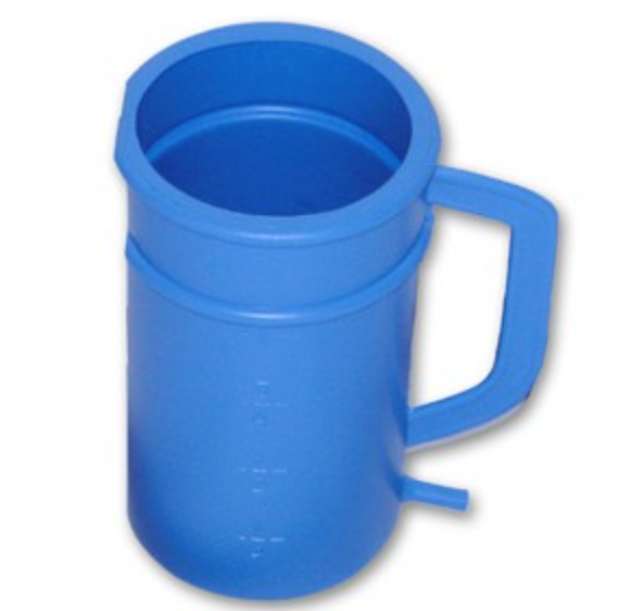 IRRIGADOR DE PLASTICO (Edigar) Cap. 1 LT. "KIT COMPLETO" c/5 Pzs.