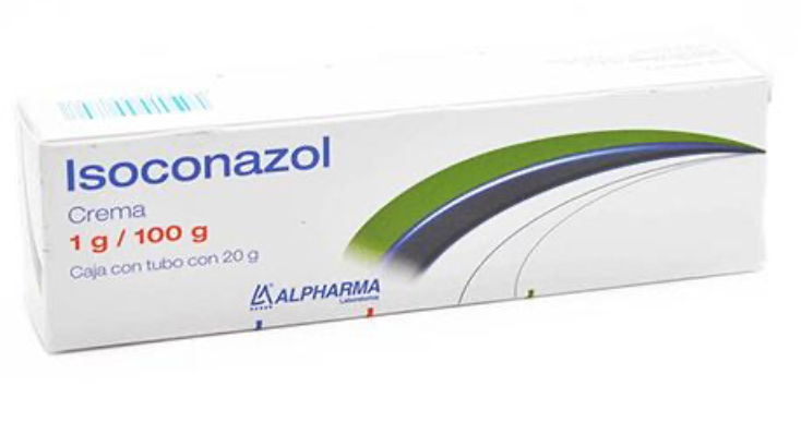ISOCONAZOL (Alpharma) CREMA Tubo c/20 G. 1 G/100 G.               
