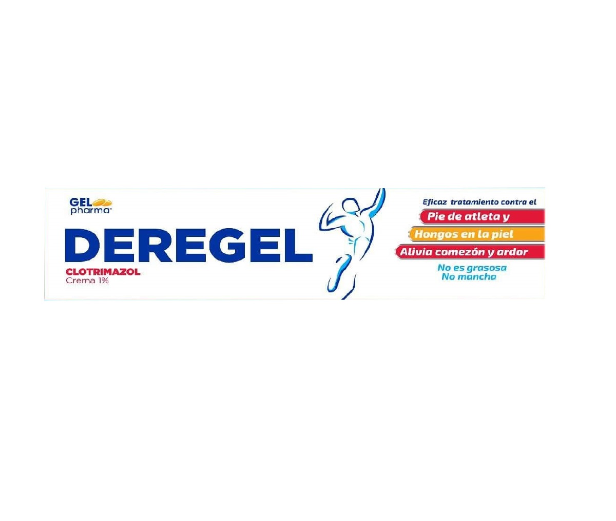 DEREGEL CREMA 1% TUBO c/30 G.