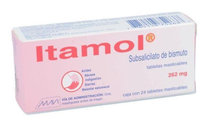 🚚MAVI Itamol 262mg 24tabs