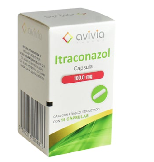 ITRACONAZOL (Avivia) c/15 CAPS 100 MG.