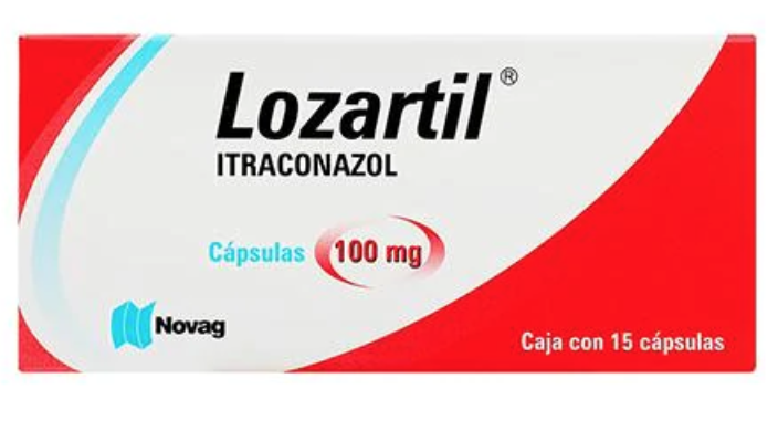ITRACONAZOL (Novag) c/15 CAPS. 100 MG.