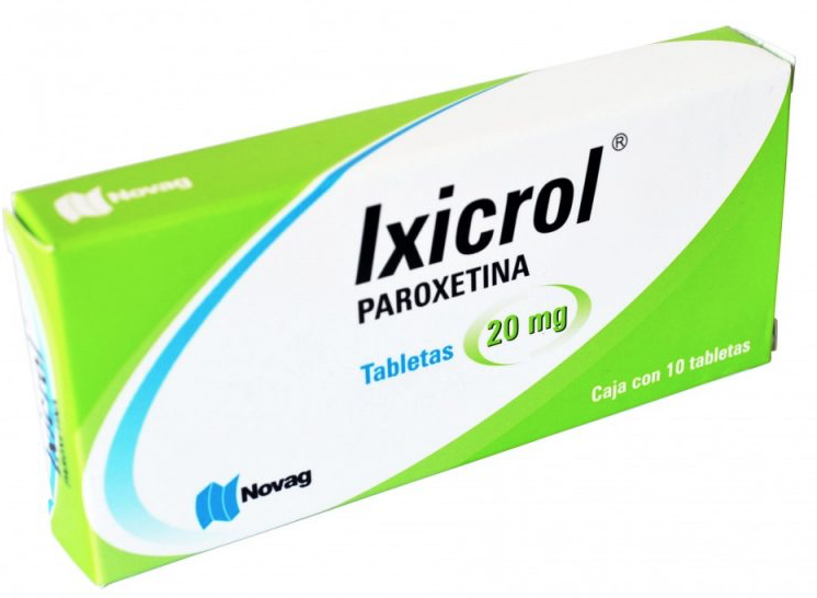IXICROL C/10 TABS. 20 MG.