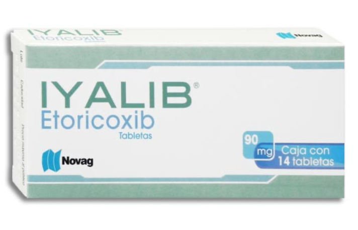 IYALIB c/14 TABS. 90 MG.