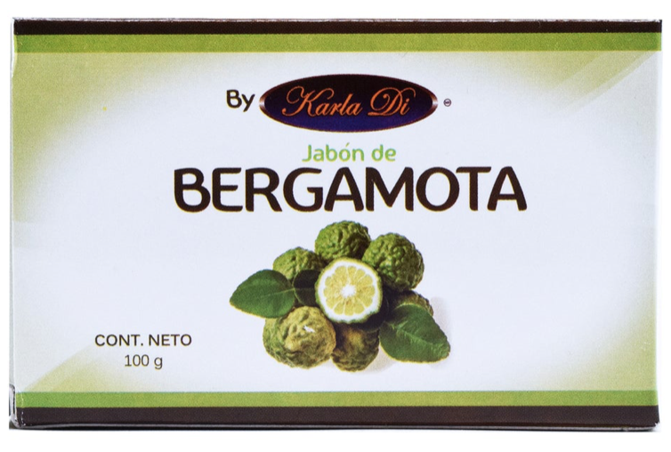 JABON de BERGAMOTA (Karla Di) Barra c/100 G.