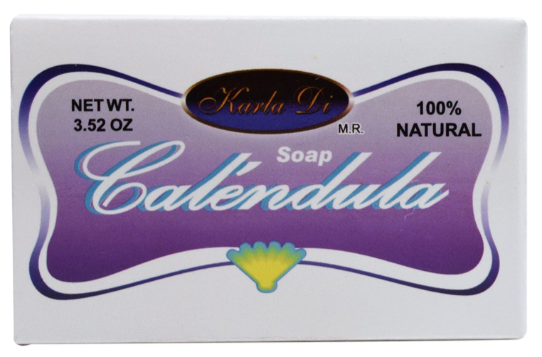 JABÓN de CALÉNDULA (Karla Di) Barra c/100 G.