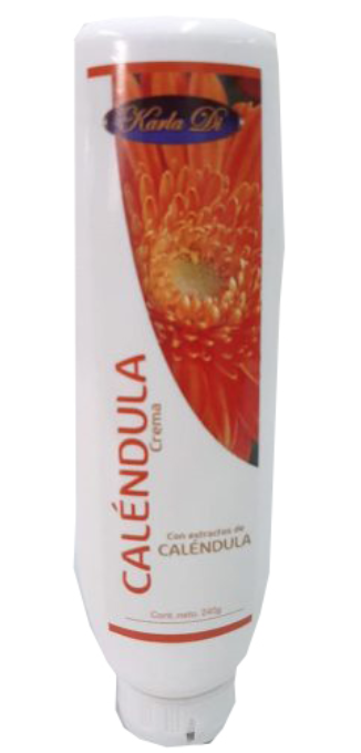 JABÓN LÍQUIDO DE CALÉNDULA (Karla Di) Fco. 500 ML.