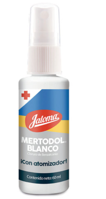 360 ANTISÉPTICO SOLUCIÓN  Fco. Atomizador  60 ML. 60 PPM.