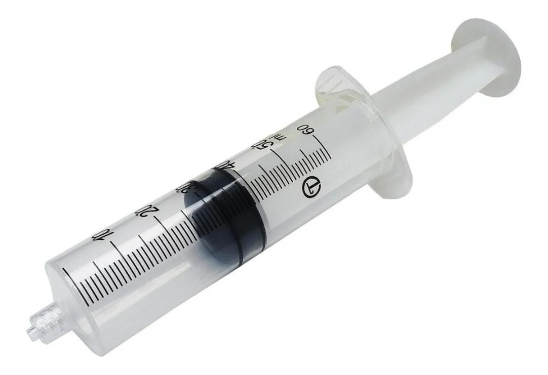 JERINGA 60 mL. (SensiMedical) Pivote Luer Lock s/AGUJA c/1 Pza.