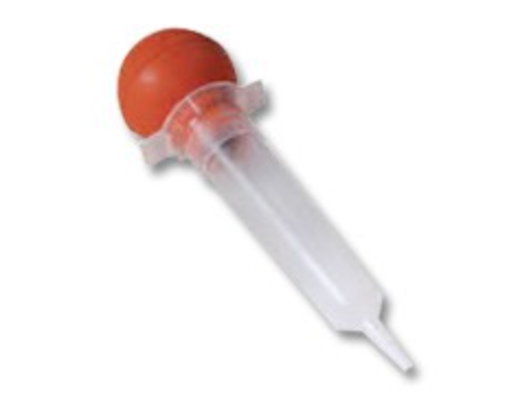 JERINGA ASÉPTICA DE PLÁSTICO Estéril y Desechable (Edigar)  Cap. 60 ML.