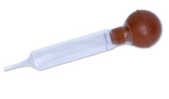 JERINGA ASEPTO DE VIDRIO (Edigar)  Cap. 90 ML.