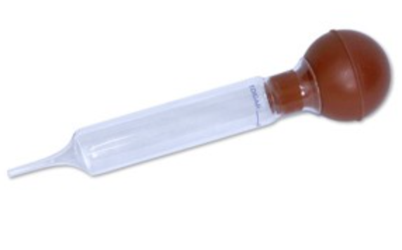 JERINGA ASEPTO DE VIDRIO (Edigar) Cap. 120 ML.