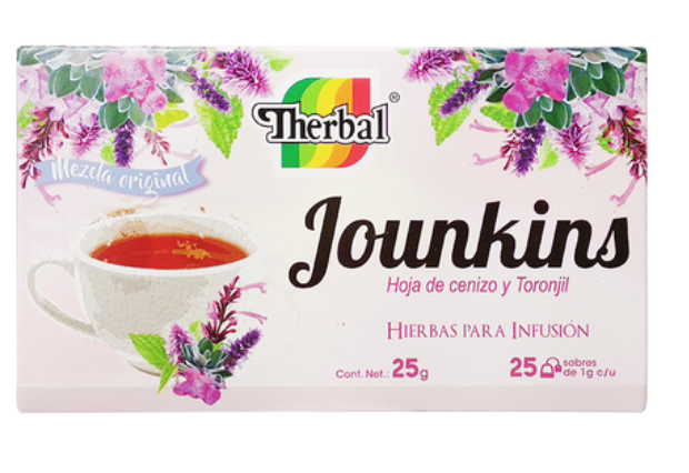 JOUNKINS LAX p/Infusión c/25 SOBS. 1 G.