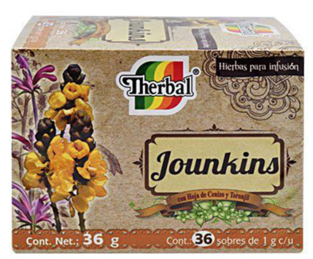JOUNKINS p/Infusión c/36 SOBS. 1 G.