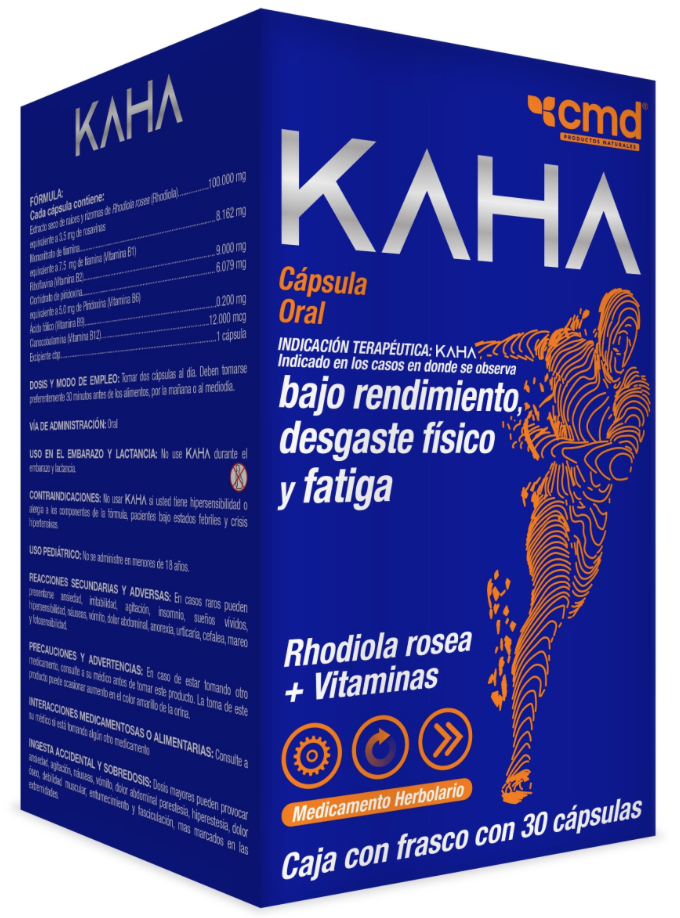 KAHA c/30 CÁPSULAS.