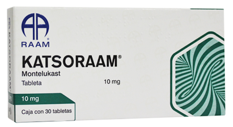 KATSORAAM c/30 TABS. 10 MG.