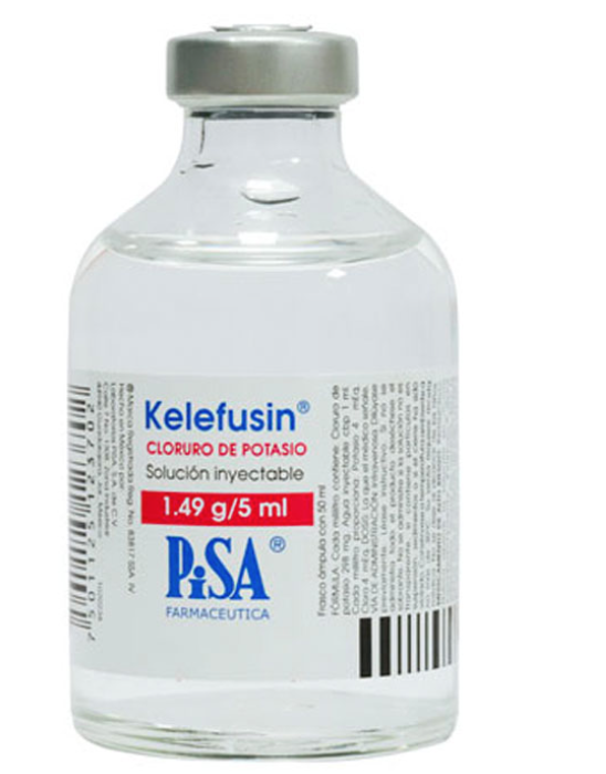 KELEFUSIN Sol. Iny. c/100 AMPTAS. 5 ML. 1.49 G/5 ML.