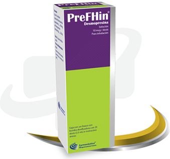 PREFHIN SOL. p/Inhalación Nasal Fco. 2.5 ML. c/25 DOSIS 10 MCG.