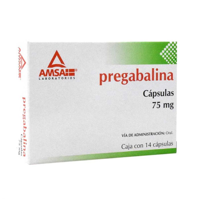 PREGABALINA (AMSA) C/14 CAPS. 75 MG.