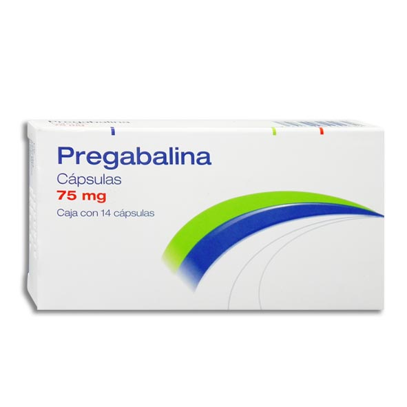 PREGABALINA (Psicofarma) c/14 CAPS.  75 MG.