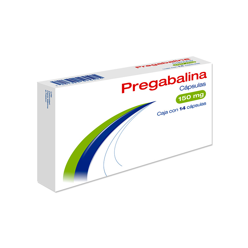 PREGABALINA (Psicofarma) c/14 CAPS. 150 MG.