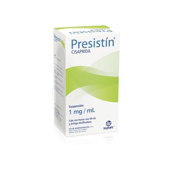 PRESISTÍN SUSP. Fco. 60 ML. 1 MG/1 ML.