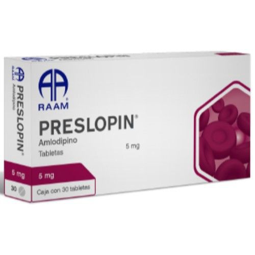 PRESLOPIN c/30 TABS. 5 MG.