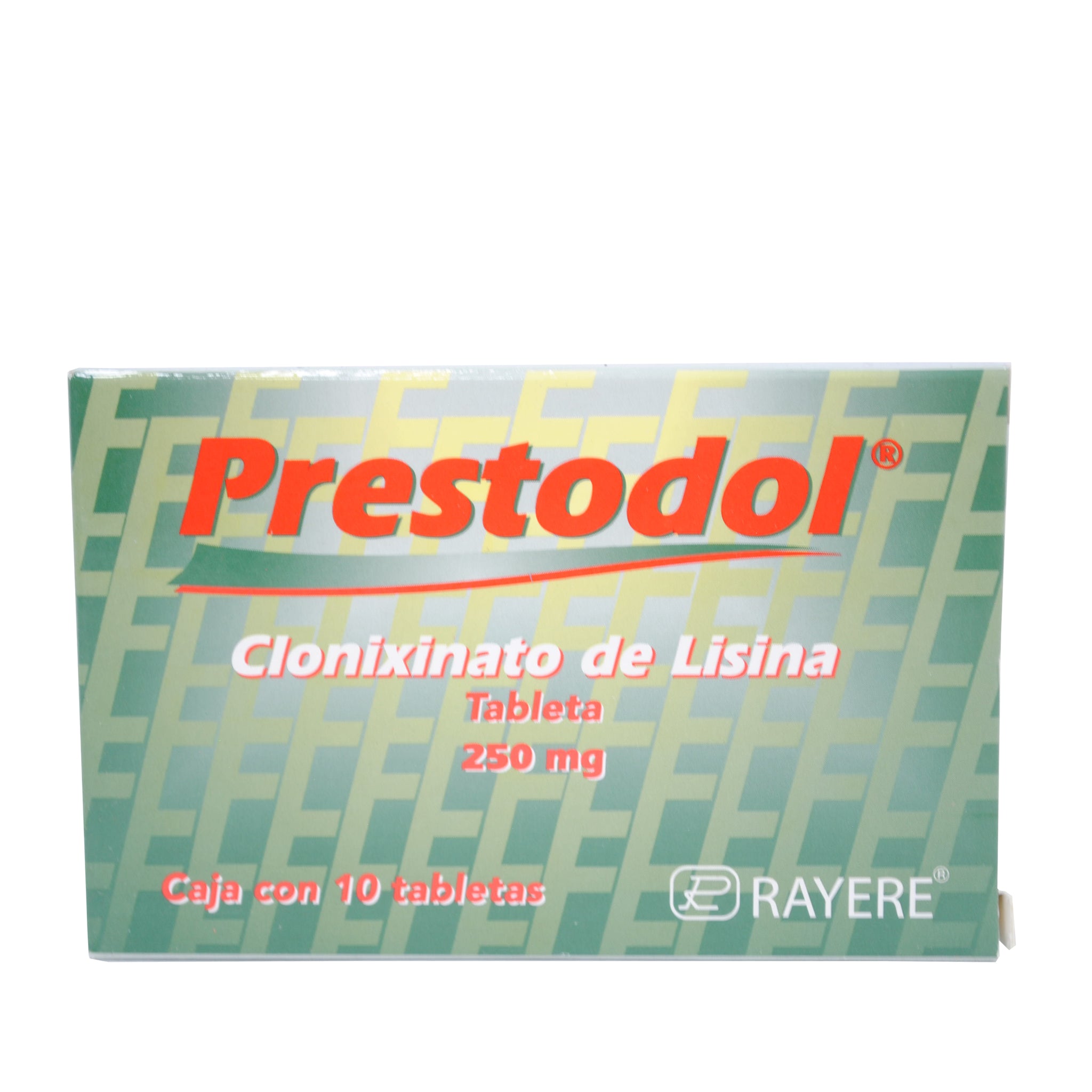 PRESTODOL c/10 TABS. 250 MG.