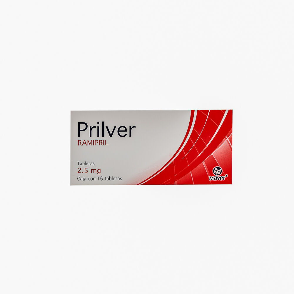 PRILVER c/16 TABS. 2.5 MG.