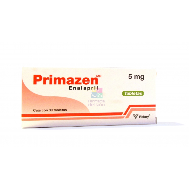 PRIMAZEN C/30 TABS. 5 MG.