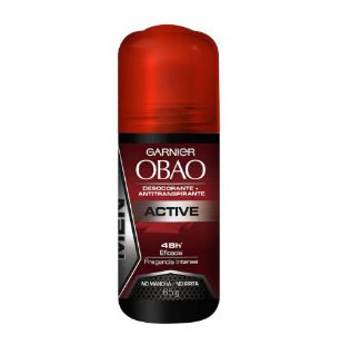 DESODORANTE OBAO Active 48H Roll on p/Caballero 65 G.