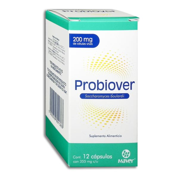 PROBIOVER c/12 CAPS. 467 MG.