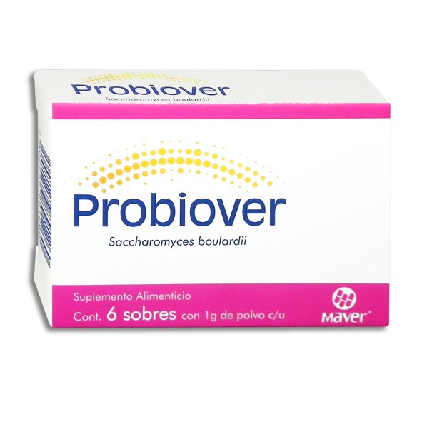 PROBIOVER PEDIÁTRICO c/6 SOBRES POLVO 1 G.