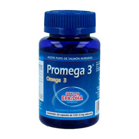 PROMEGA 3 c/60 CAPS. 1221 MG.