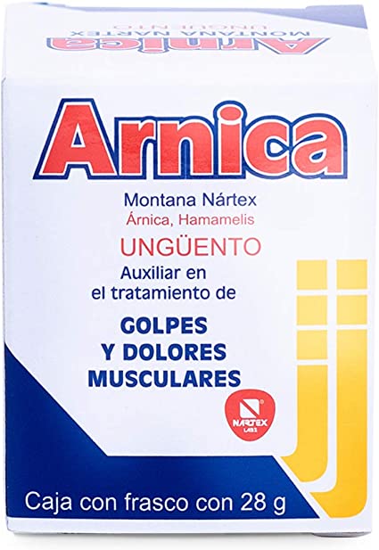 ÁRNICA UNGÜENTO Tarro c/28 G. 7.5-7.5 ML/100 G.